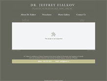 Tablet Screenshot of plasty.ca